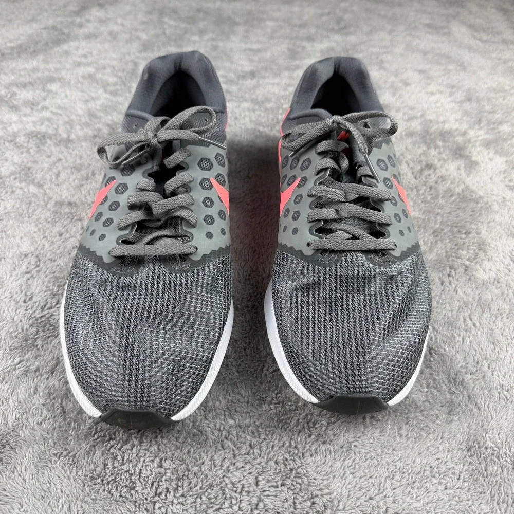 Nike Downshifter 7 Lava Running Shoes 852466-001‎ Womens 10 Gray Pink
